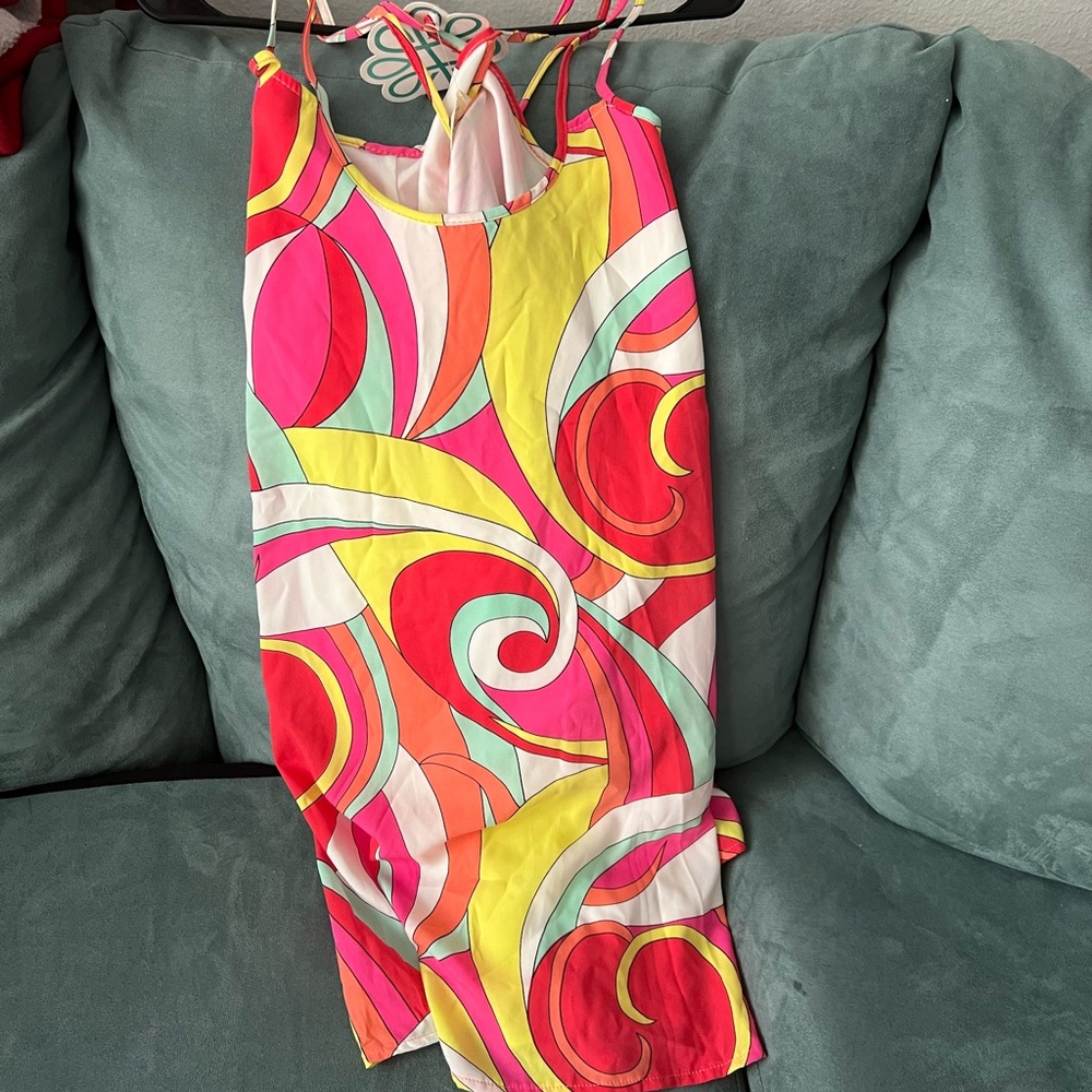 70’s like mini dress